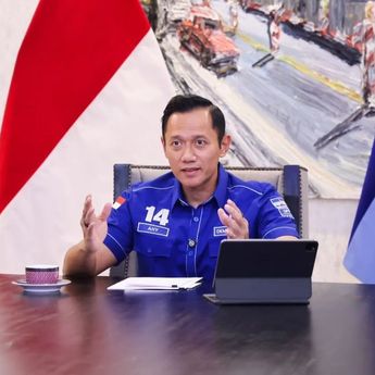 AHY Tekankan Kader Demokrat Harus Hadir di Tengah Masyarakat dan Kawal Pembangunan