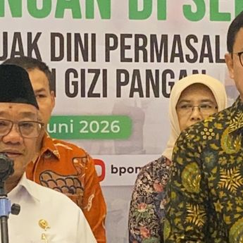 Mendikdasmen Perkuat Sinergi dengan BPOM: Bangun Budaya Sehat dan Karakter Melalui '7 Kebiasaan Anak Indonesia Hebat'