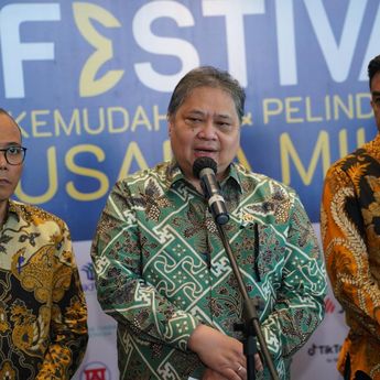 Airlangga Ungkap Realisasi Penyaluran KUR Tembus Rp147 Triliun hingga Akhir Juni 2026