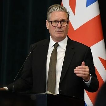 Starmer Dikabarkan Incar Jabatan Sekjen NATO pada 2028