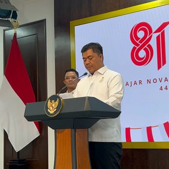Logo HUT Ke-81 RI Karya Desainer Asal Padang Resmi Dipilih, Usung Tema "Kolektif, Sinergi, Bertumbuh"