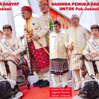 Jokowi Injak Kepala Kerbau di Lampung, PDIP Langsung Tertawa, PSI Pasang Badan