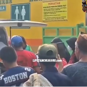 Warga Digegerkan Penemuan Mayat di Pasar Induk Cibitung