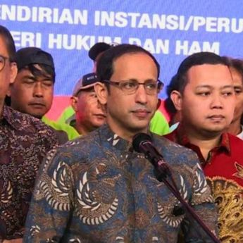 Nadiem Makarim: Allah Tidak Akan Tinggalkan Saya