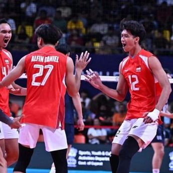 Timnas Voli Putra Indonesia Melonjak ke Peringkat 43 Dunia Setelah Juara AVC Men's Nations Cup 2026