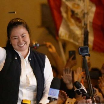 Menang Pilpres, Keiko Fujimori Jadi Presiden Peru
