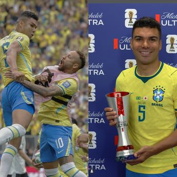 Brasil Lolos 16 Besar Usai Bungkam Jepang Skor 2-1, Casemiro Jadi Bintang