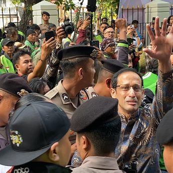 Nadiem Makarim Soal Keadilan: Satu Hari pun Dipenjara Bagi Orang Tak Bersalah Itu Terlalu Lama