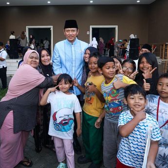 25 Tahun Partai Demokrat, AHY: Kami Akan Terus Hadir-Berbagi di Tengah Masyarakat