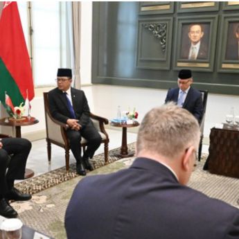 Prabowo akan Terima Presiden Belarus Lukashenko di Istana 2 Juli