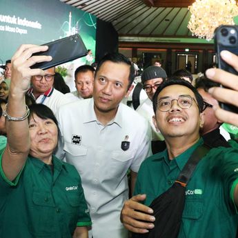 Menko AHY Hadiri Kampanye Nasional Grab, Dorong Percepatan Tranformasi Transportasi Ramah Lingkungan
