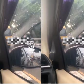 Kecelakaan Tunggal, Pemotor Tewas di Depan Gapura Kostrad Cilodong