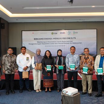 METI dan BPSDM ESDM Dorong Penguatan SDM Lokal Demi Wujudkan Target 100 GW PLTS Nasional