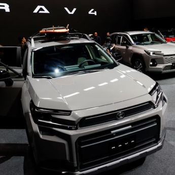 Penjualan Global Toyota Turun 7,2 Persen pada Mei, China Jadi Penyebab Utama
