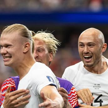 Norwegia Melaju ke 16 Besar Usai Taklukkan Pantai Gading Skor 2-1