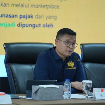 DJP Tunjuk Marketplace Pungut PPh 0,5 Persen dari Pedagang Online