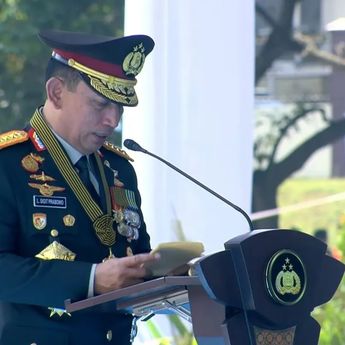Kapolri Sebut Produksi Jagung Hasil Kolaborasi Polri dan Petani Capai 5,7 Juta Ton