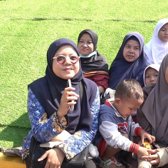 Ibu dan Anak Kompak Apresiasi MBG, Ringankan Orang Tua dan Menu Disukai Siswa
