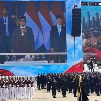 Prabowo Subianto Dianugerahi Medali Kehormatan Loka Praja Samrakshana