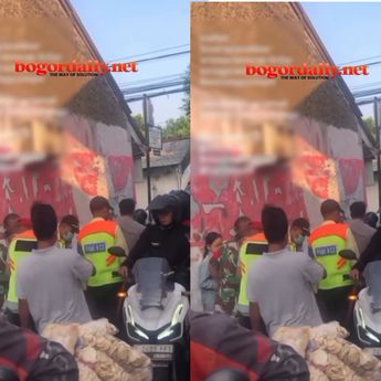 Pejalan Kaki Tewas Dihantam Kereta di Cilebut