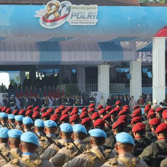 Prabowo: Polri Harus Membela dan Merasakan Penderitaan Rakyat