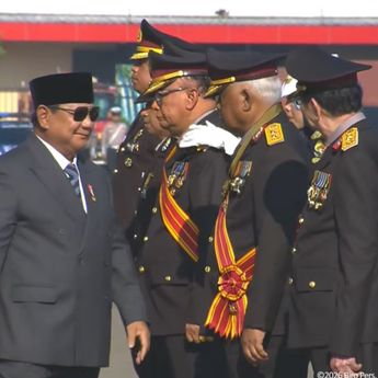 Prabowo Kasih Pangkat kehormatan ke Eks Ketua MPR, Ketua KPK dan Eks Menteri