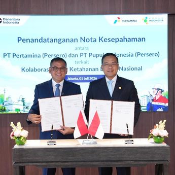 Pertamina dan Pupuk Indonesia Jajaki Kolaborasi Strategis untuk Perkuat Ketahanan Energi dan Pangan Nasional