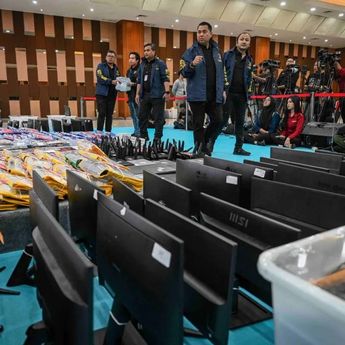 Kapolri Beberkan Capaian Polri Berantas Narkoba, Judi Online, hingga Penyelundupan
