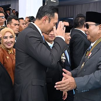 HUT Bhayangkara, AHY Ajak Polri Perkuat Kolaborasi Bangun Infrastruktur Nasional Berkelanjutan