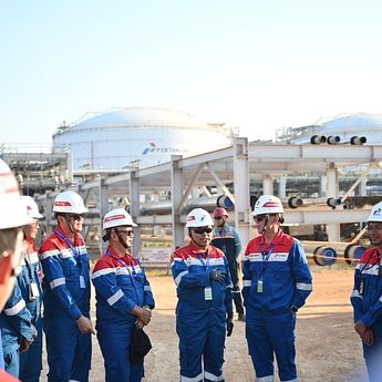Kawal Proyek Strategis dan Infrastruktur Energi di Tuban, Komut Pertamina Dorong Penguatan Ketahanan Energi Nasional