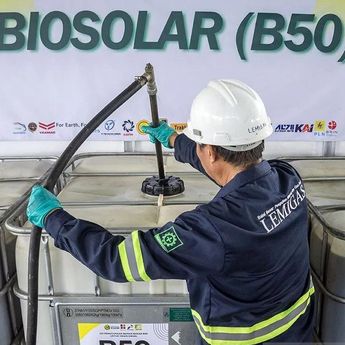 Pertamina: 29 Terminal BBM Siap Salurkan B50