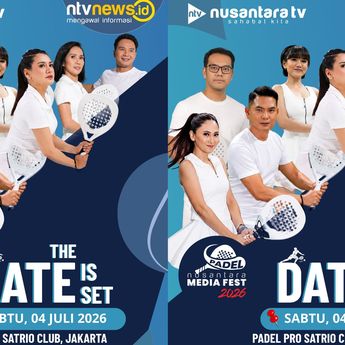Siap Digelar! Nusantara Media Fest 2026 Padel Series Satukan Media Nasional dalam Semangat Sportivitas
