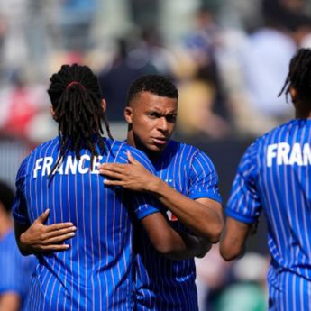 Susunan Pemain Prancis vs Swedia: Les Blues Diunggulkan