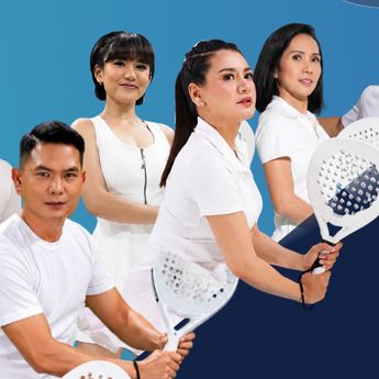 Deretan Pemain Siap Ramaikan Nusantara Media Fest 2026 Padel Series, Siapa Jagoanmu?