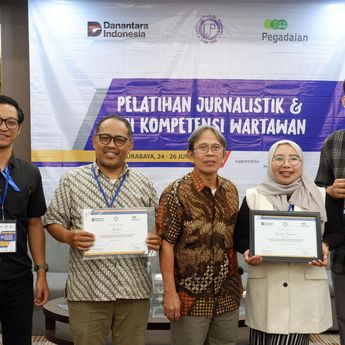 Dukung Kompetensi Jurnalisme Wartawan, Pegadaian Kembali Gelar UKW Untuk Ratusan Wartawan Indonesia