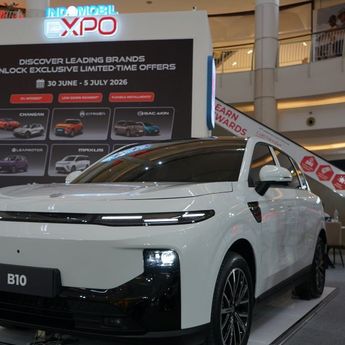 Leapmotor B10 Debut di Indomobil Expo, Siap Meluncur Resmi di GIIAS 2026