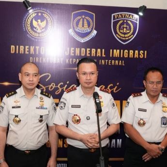 Imigrasi Gandeng KPK Buat Bersih-bersih Instansi