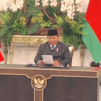 Prabowo Umumkan Peluncuran Peta Jalan Kerja Sama Indonesia-Belarus 2026-2030
