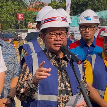Pramono Prioritaskan Proyek Jalan Pasar Minggu yang Mangkrak Selama 7 Era Gubernur