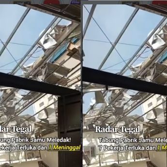 Ledakan Hantam Pabrik Jamu di Semarang, 1 Orang Tewas