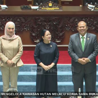 DPR Tetapkan Anggota Baru Badan Supervisi OJK di Paripurna