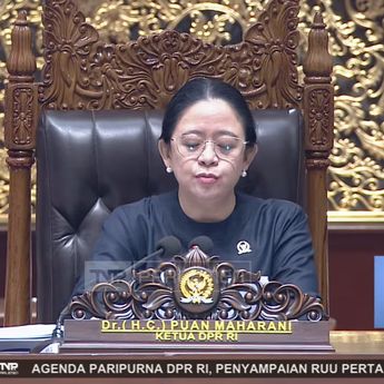 Pemerintah-DPR Sepakat Hasil Pembahasan RAPBN 2027