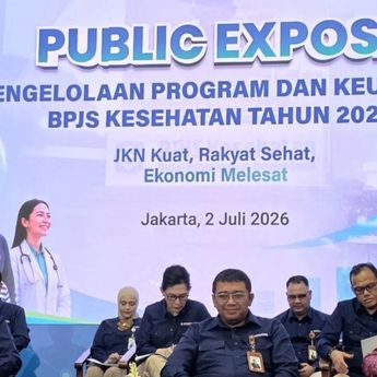 BPJS Kesehatan: Peserta JKN Tembus 282,7 Juta Jiwa, Layanan Digunakan 725,3 Juta Kali pada 2025