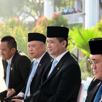 Sesama Putra Banten, Menteri Iftitah Ucap Selamat untuk Eks Ketua KPK Taufiequrachman Ruki yang Naik Pangkat Kehormatan 