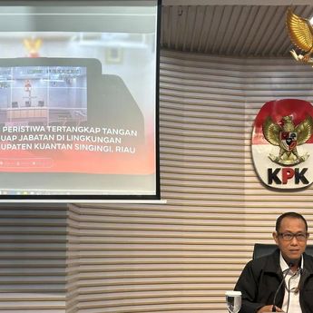 KPK Ungkap Alasan Istri Kedua Bupati Kuansing Ikut Diamankan dalam OTT