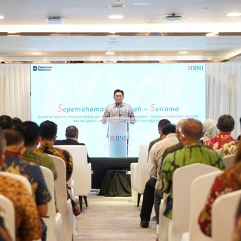 BNI Perkuat Budaya Layanan Lewat CX100 Danantara