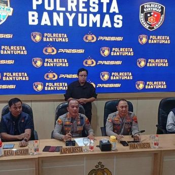 Polisi Tetapkan Empat Tersangka Pembunuhan Berencana di Banyumas