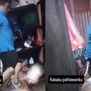Viral Aksi Heroik Sang Kakak Jadi Tameng demi Lindungi Ibu dan Adik dari Amukan Ayah