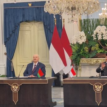 Prabowo: Belarus adalah Mitra Penting Bagi Indonesia di Kawasan Eurasia