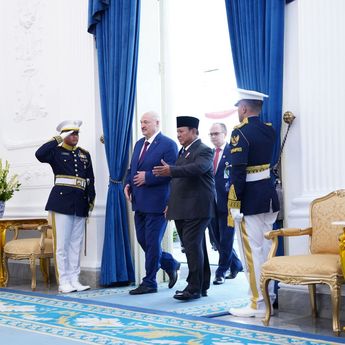 Prabowo Pastikan Bakal Lakukan Kunjungan Kenegaraan Balasan ke Belarus